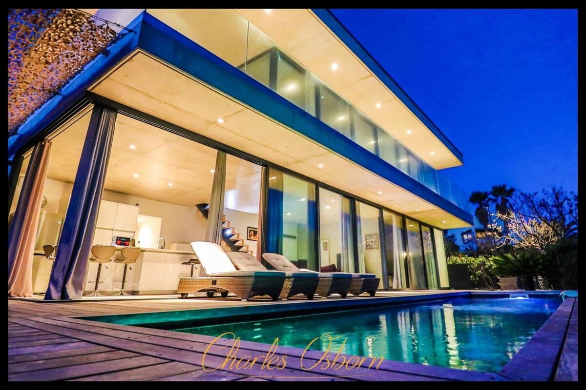 Villa Cristal Сет Экстерьер фото